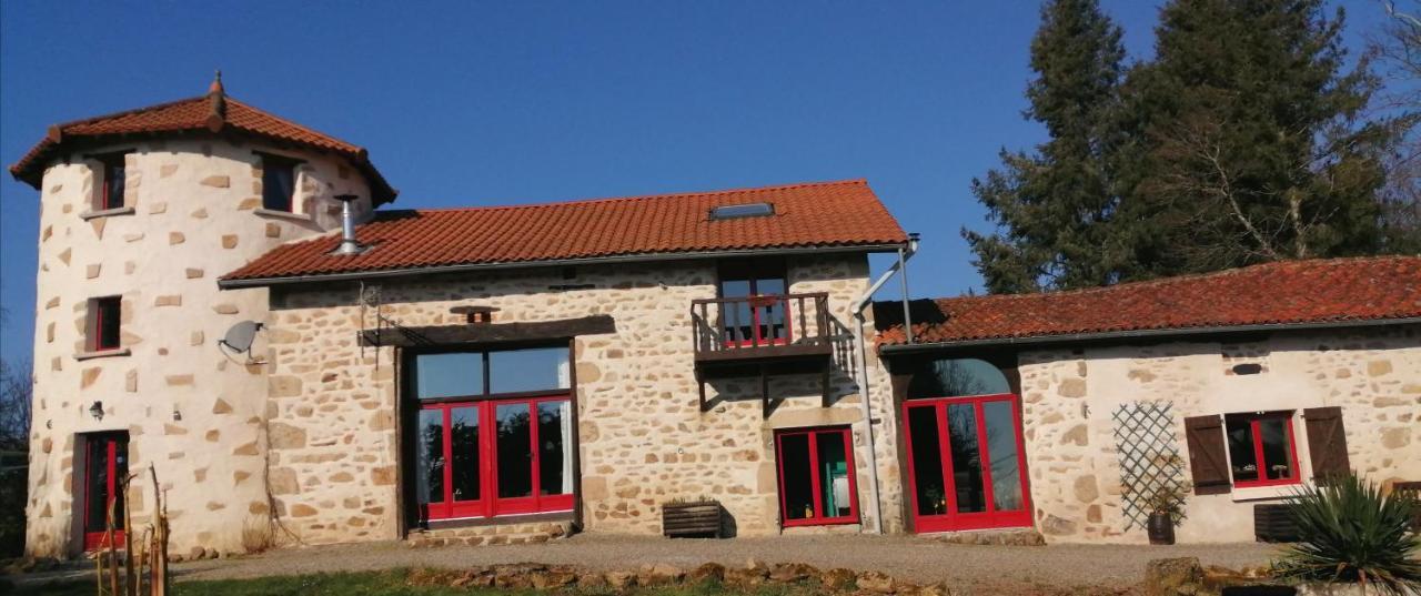 La Grange Ancienne Bed and Breakfast Montrollet Εξωτερικό φωτογραφία