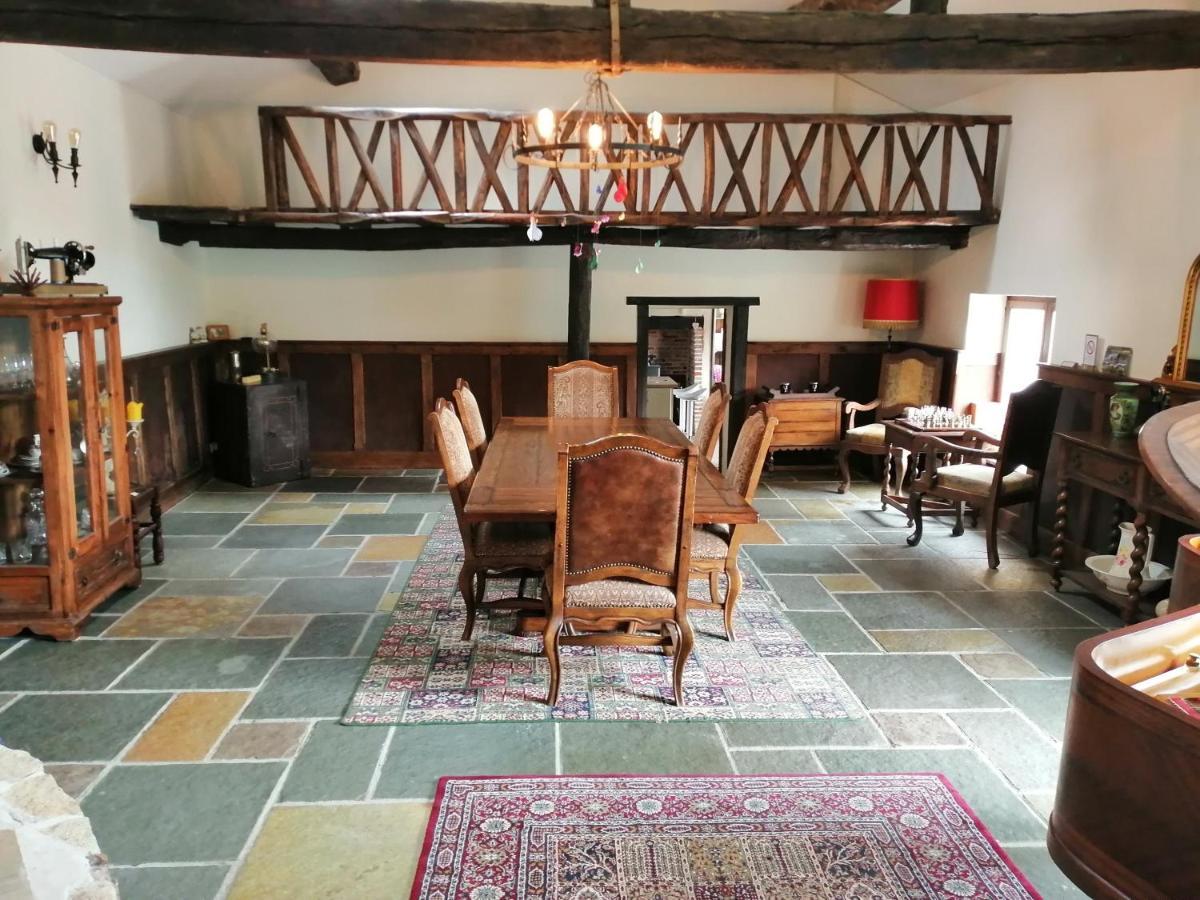 La Grange Ancienne Bed and Breakfast Montrollet Εξωτερικό φωτογραφία