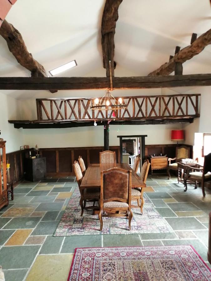 La Grange Ancienne Bed and Breakfast Montrollet Εξωτερικό φωτογραφία